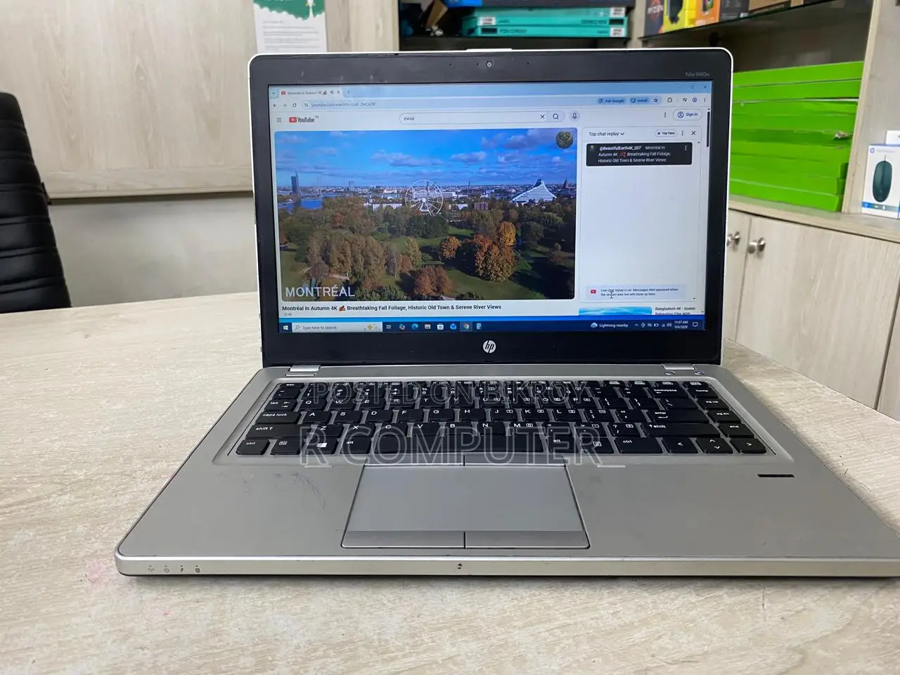Laptop HP EliteBook Folio 9480M 8GB Intel Core I5 SSD 128GB