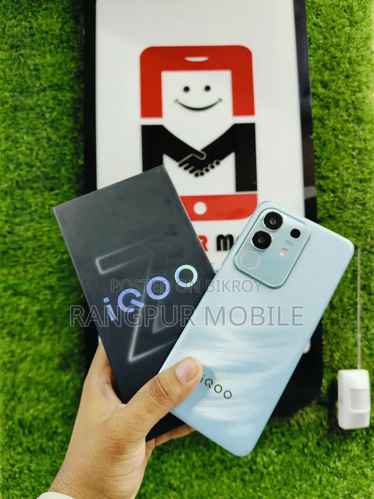 Vivo iQOO Z10x 128 GB Blue