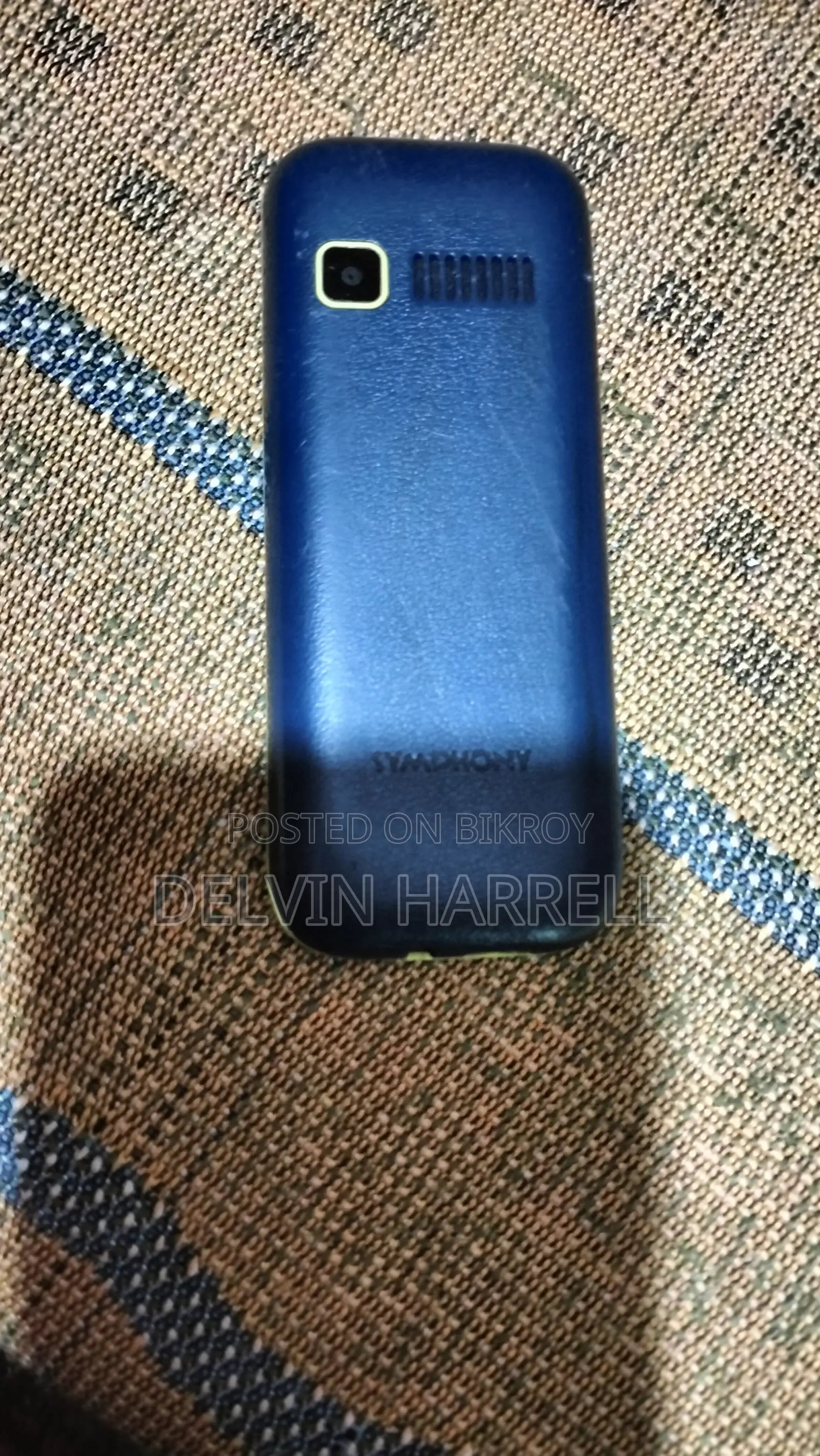 Symphony Hero 20 Blue
