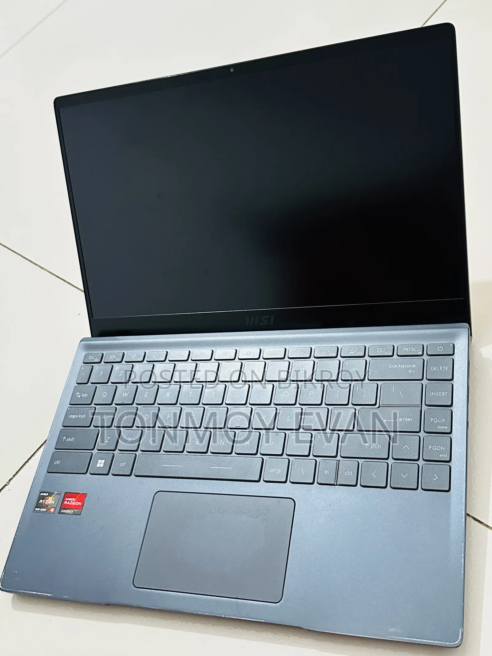 Laptop MSI Modern 14 8GB AMD Ryzen 5 SSD 128GB