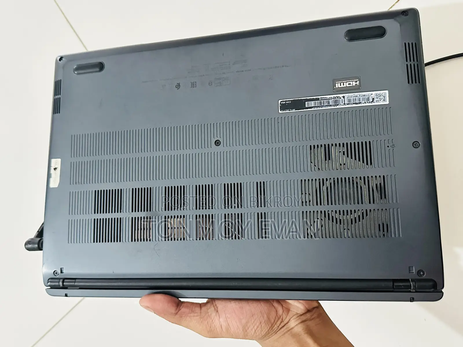 Laptop MSI Modern 14 8GB AMD Ryzen 5 SSD 128GB