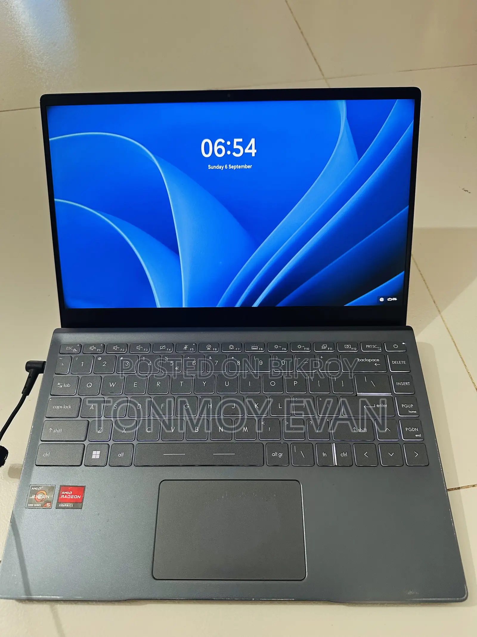 Laptop MSI Modern 14 8GB AMD Ryzen 5 SSD 128GB