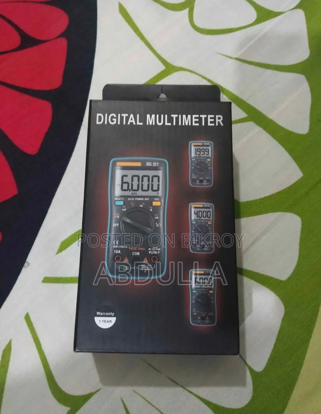 Digital Multimeter ZOYI ZT-102