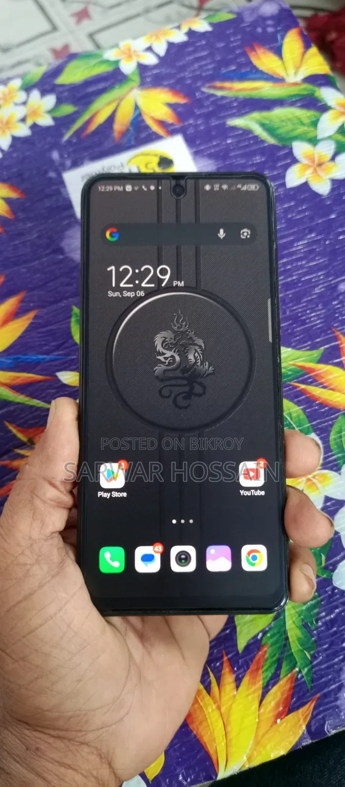 Tecno Spark 20 Pro 256 GB Gray