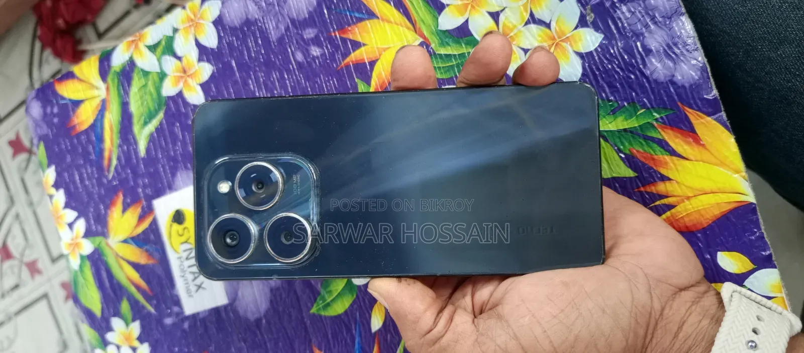 Tecno Spark 20 Pro 256 GB Gray