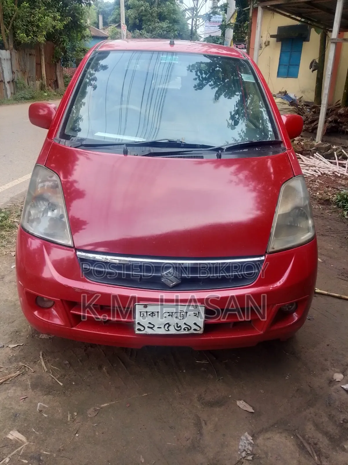 Maruti Suzuki 800 2008 Red