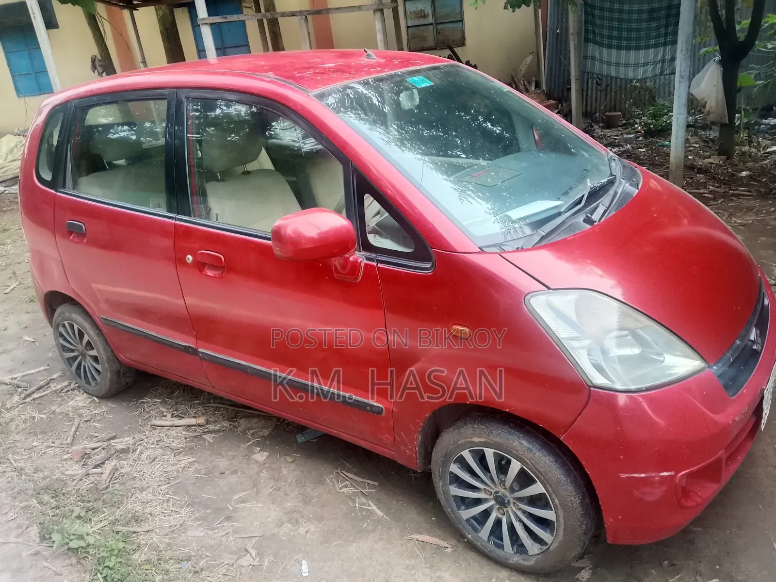 Maruti Suzuki 800 2008 Red