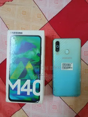 Samsung Galaxy M40 128 GB Blue