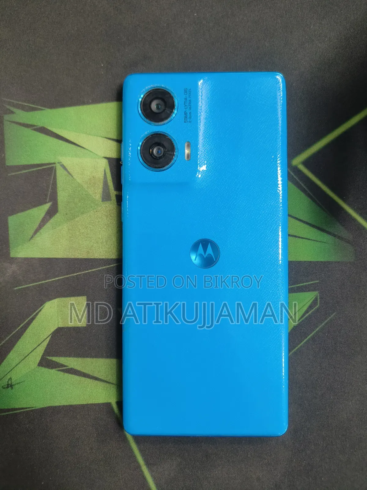 Motorola G96 128 GB Blue