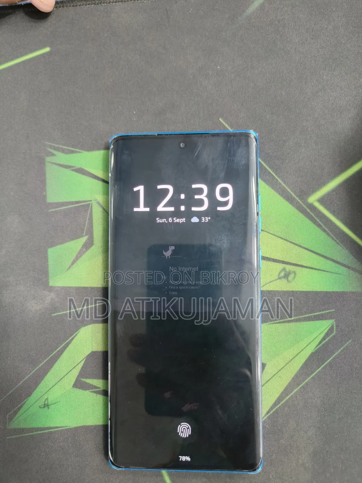 Motorola G96 128 GB Blue