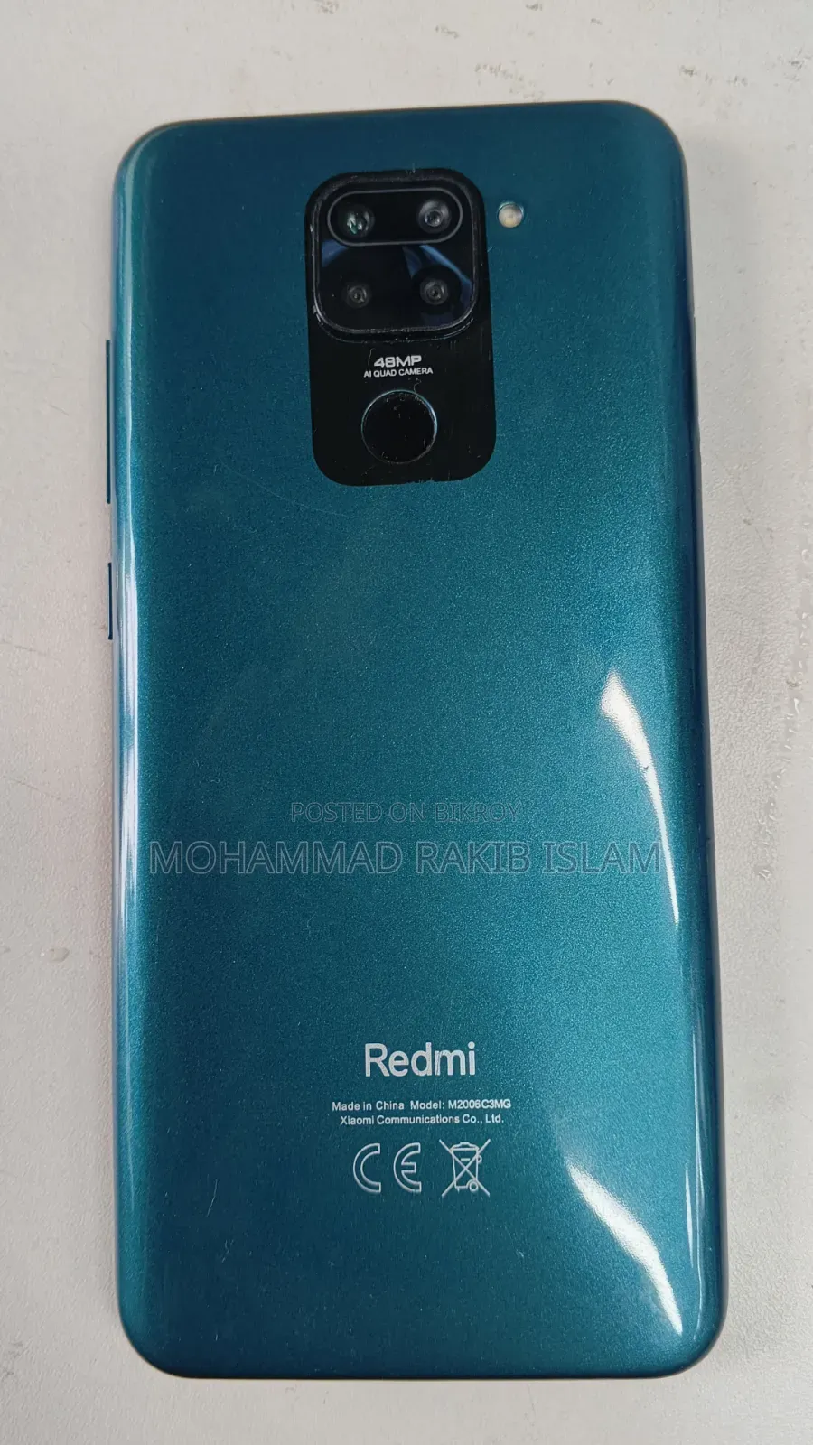 Xiaomi Redmi Note 9 64 GB Blue