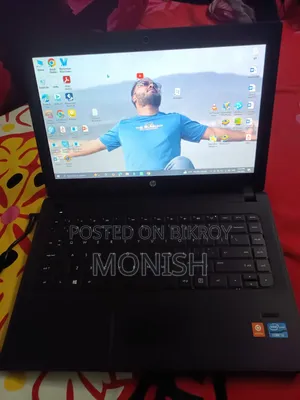 Laptop HP 15 4GB Intel Core i3 HDD+SSD 128GB
