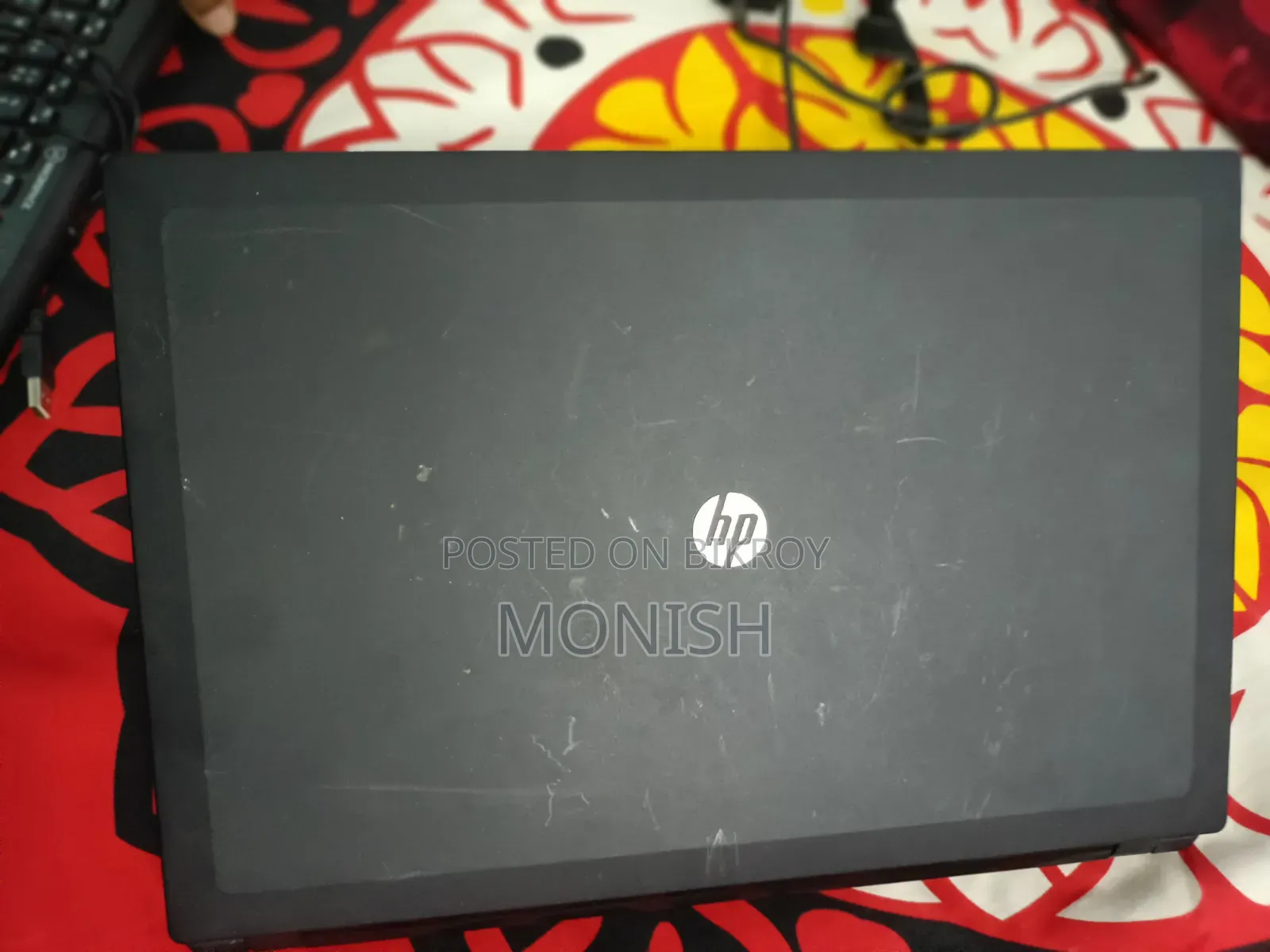 Laptop HP 15 4GB Intel Core i3 HDD+SSD 128GB