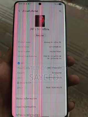 Samsung Galaxy S21 Ultra 5G 256 GB