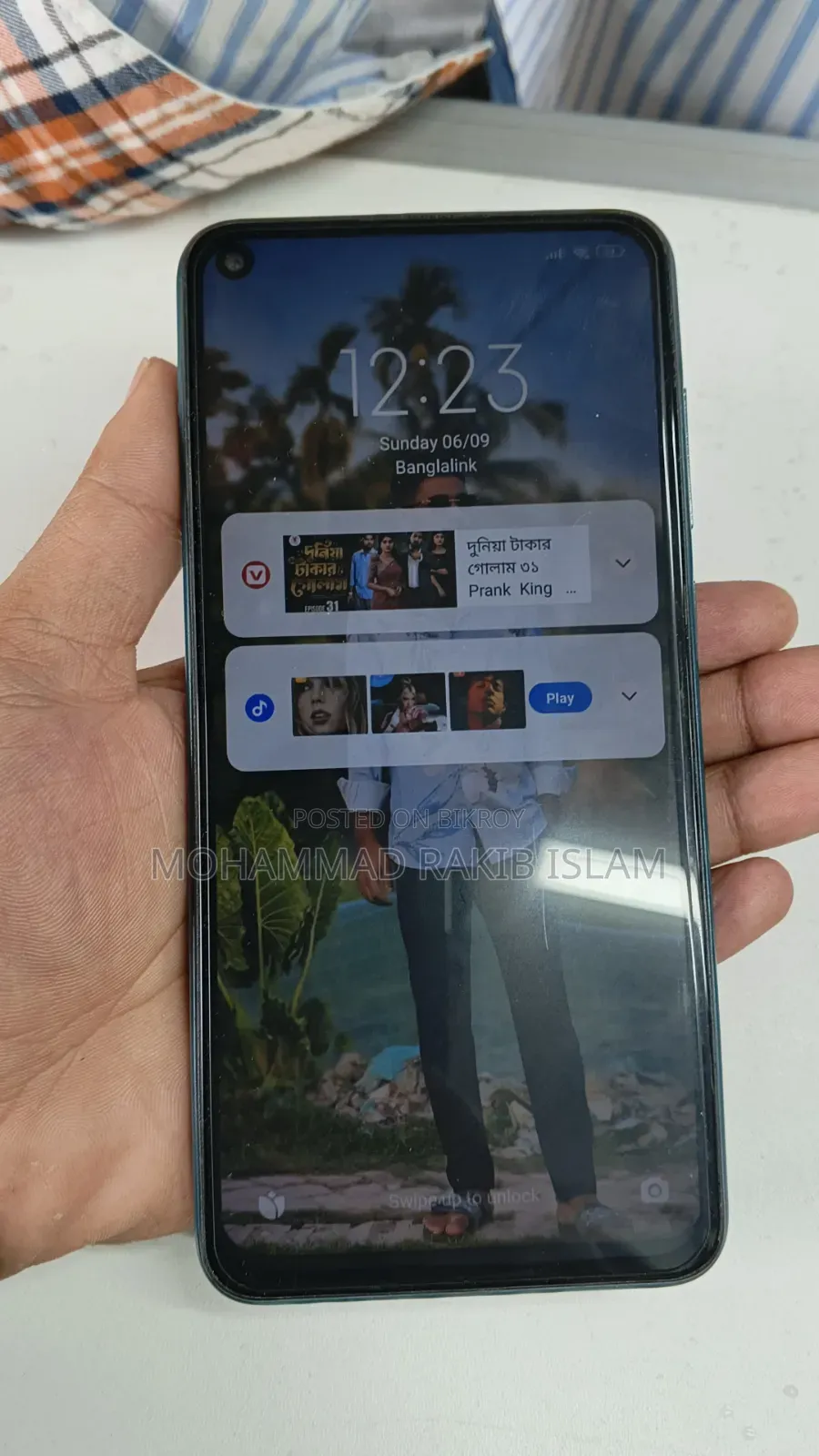 Xiaomi Redmi Note 9 64 GB Blue