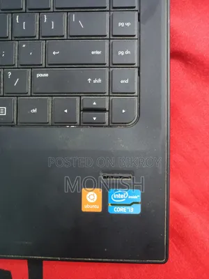 Laptop HP 15 4GB Intel Core i3 HDD+SSD 128GB