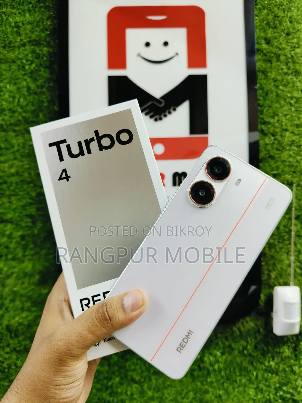Xiaomi Redmi Turbo 4 256 GB White