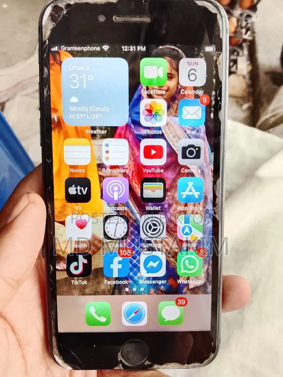 Apple iPhone 8 Plus 64 GB Black