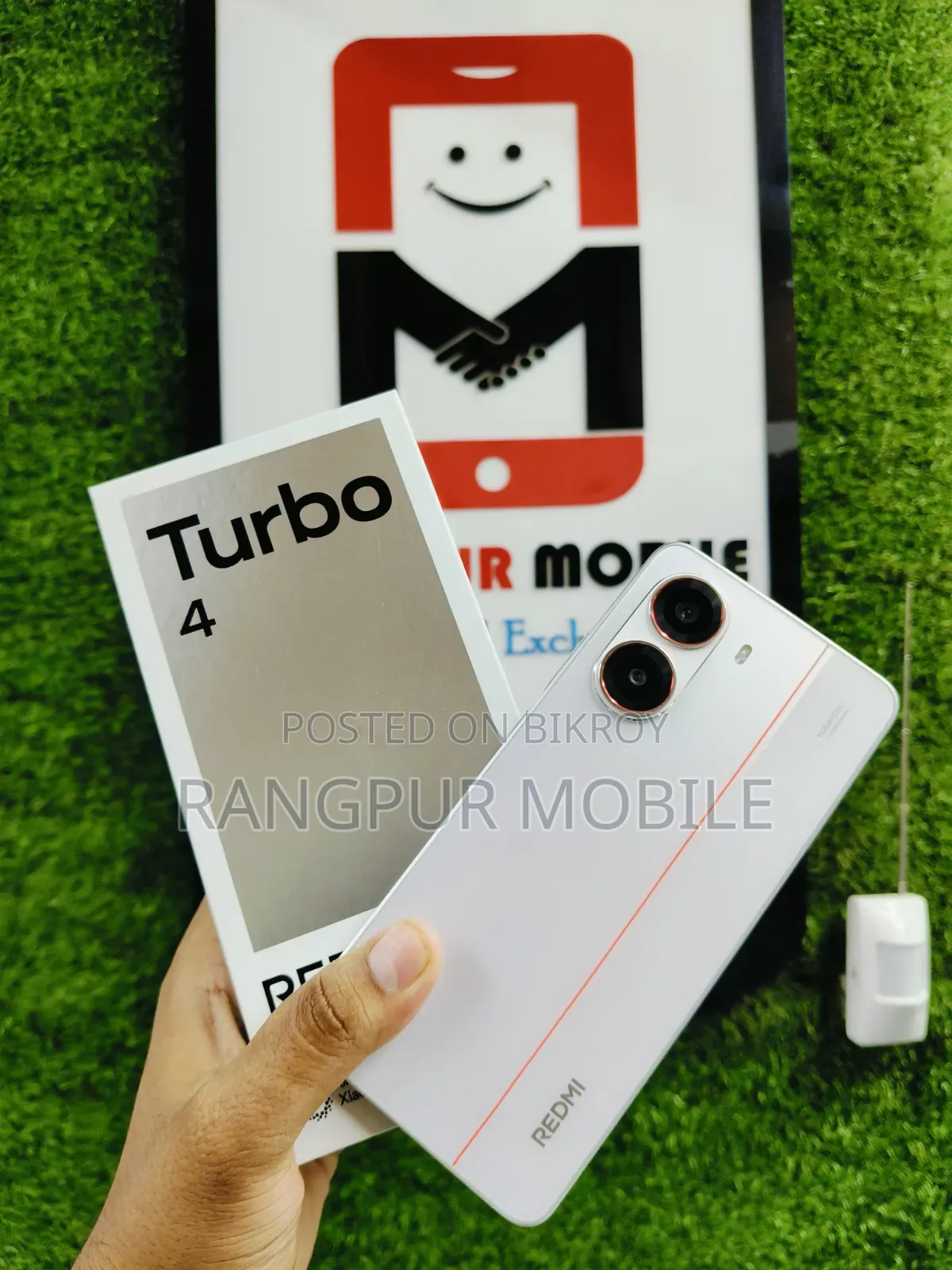 Xiaomi Redmi Turbo 4 256 GB White