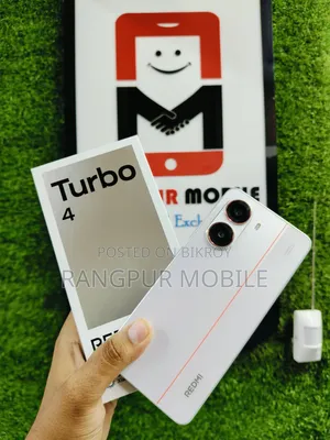 Xiaomi Redmi Turbo 4 256 GB White