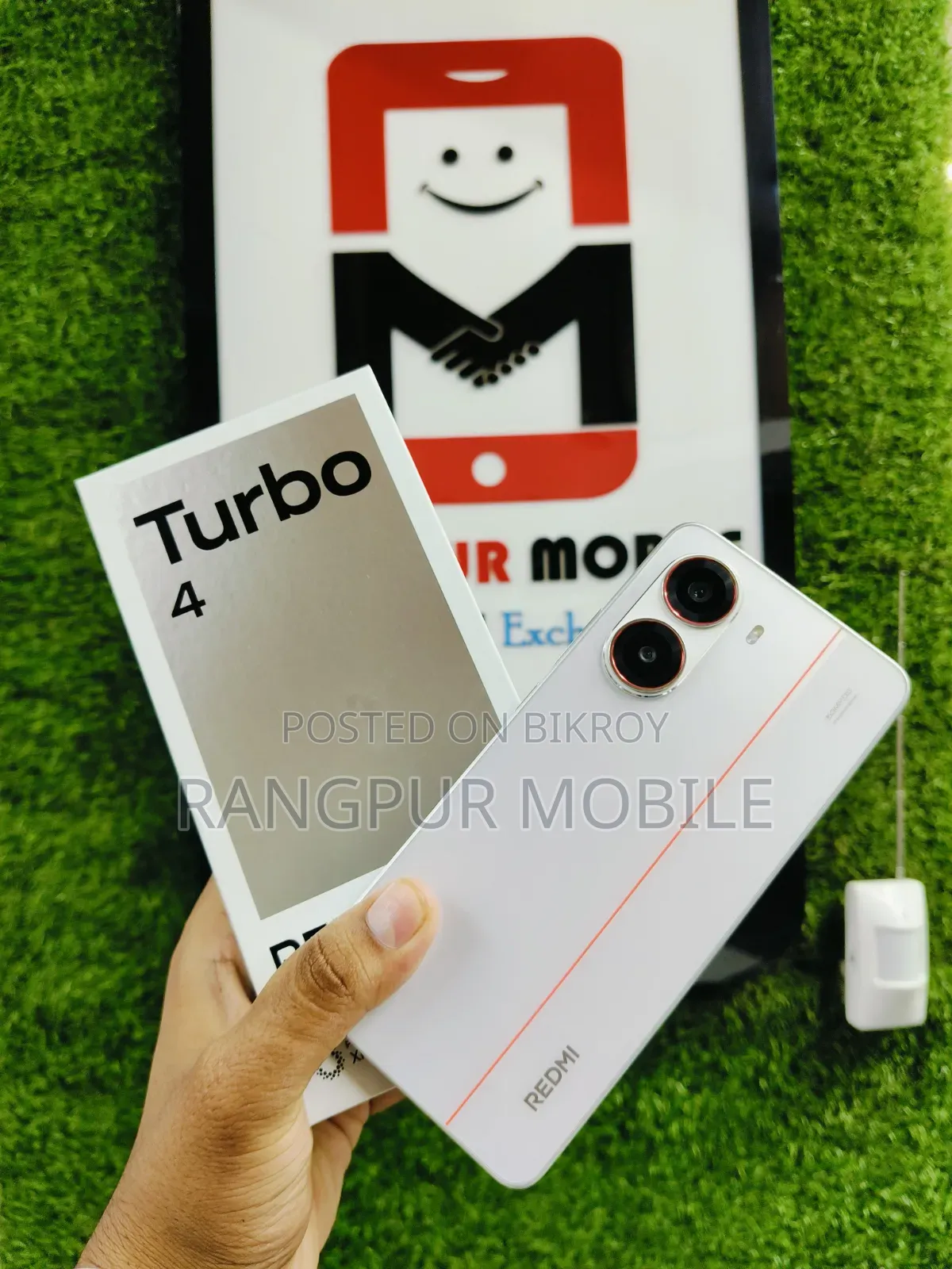 Xiaomi Redmi Turbo 4 256 GB White