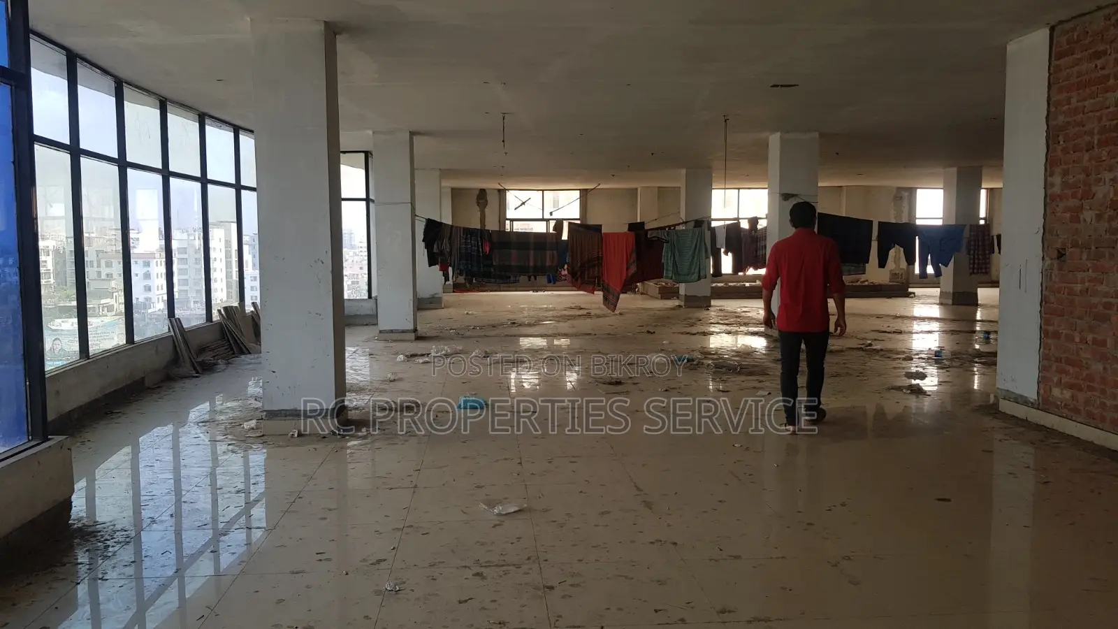 8500sft Commercial Floor Rent in Uttara-7