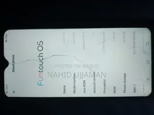 New Vivo Y12 64 GB Red