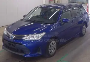 Toyota Corolla Fielder 2021 Blue