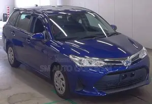 Toyota Corolla Fielder 2021 Blue