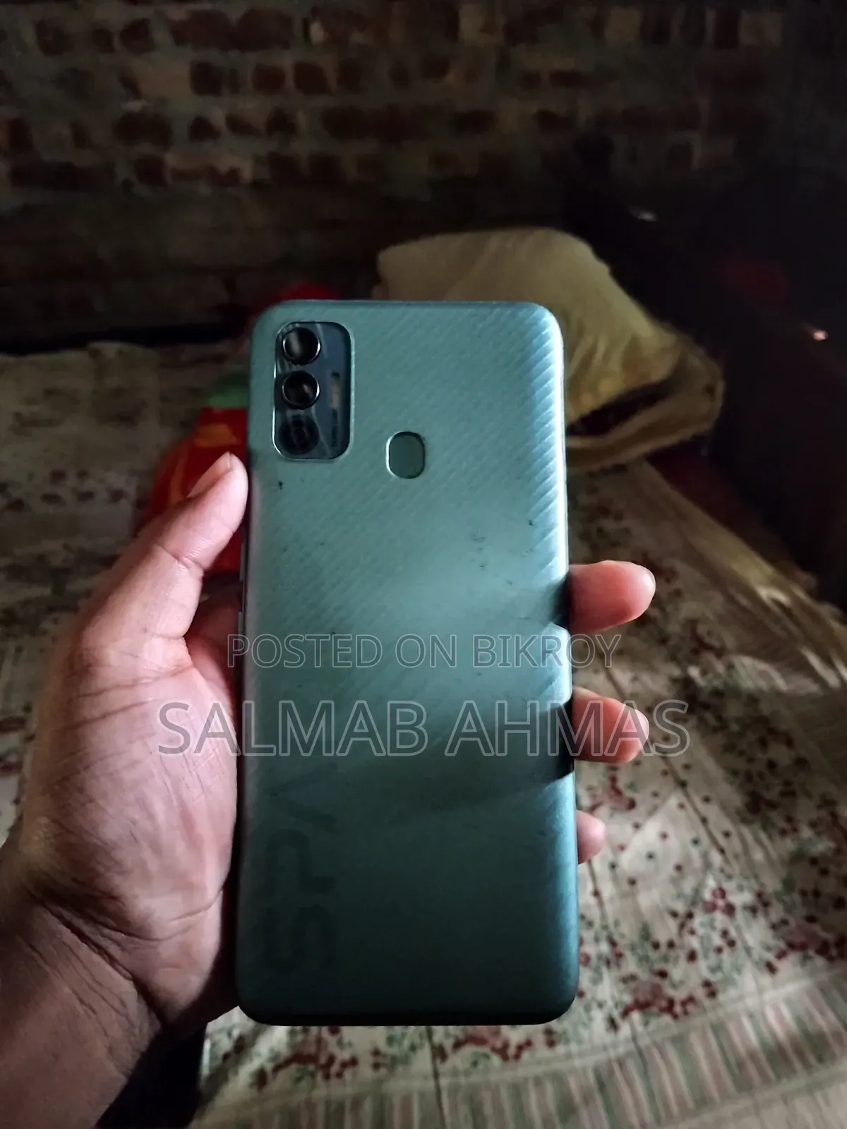 Tecno Spark 7 64 GB Blue