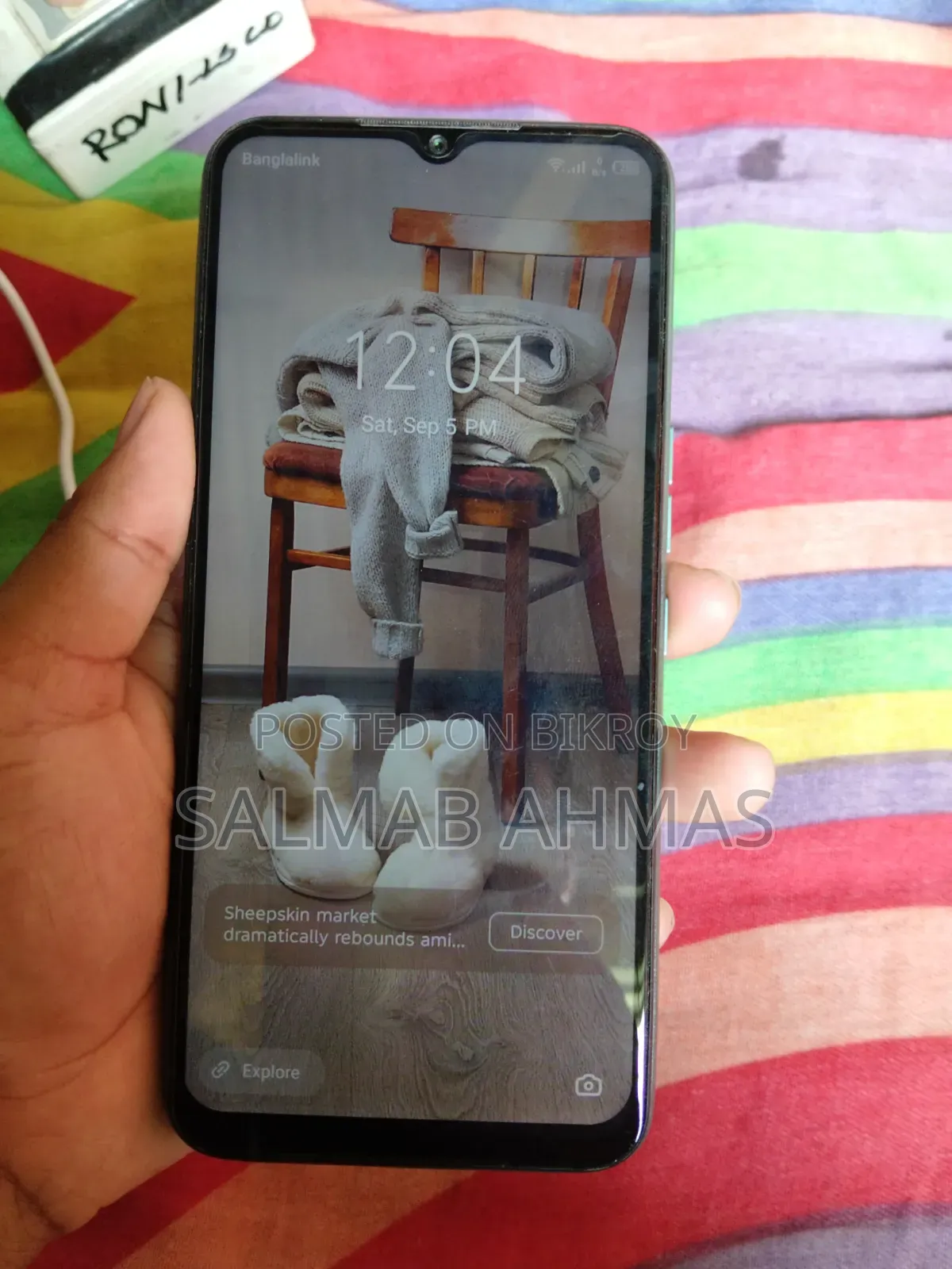Tecno Spark 7 64 GB Blue