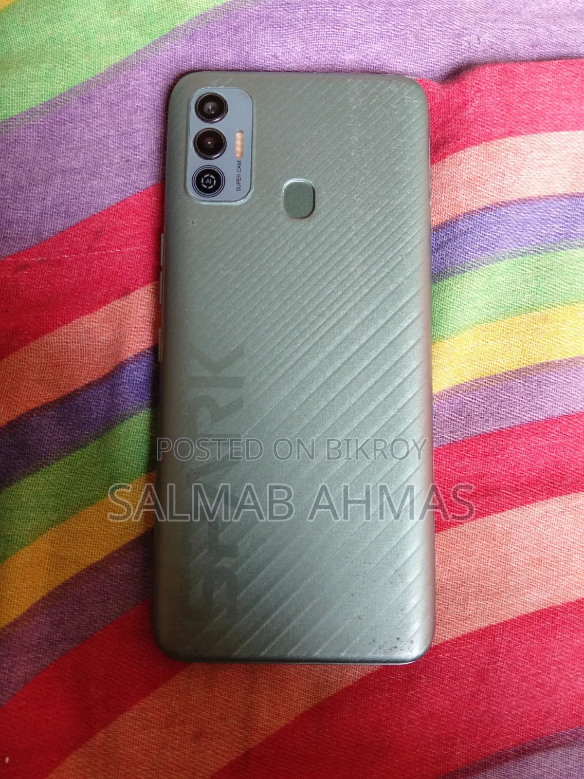 Tecno Spark 7 64 GB Blue