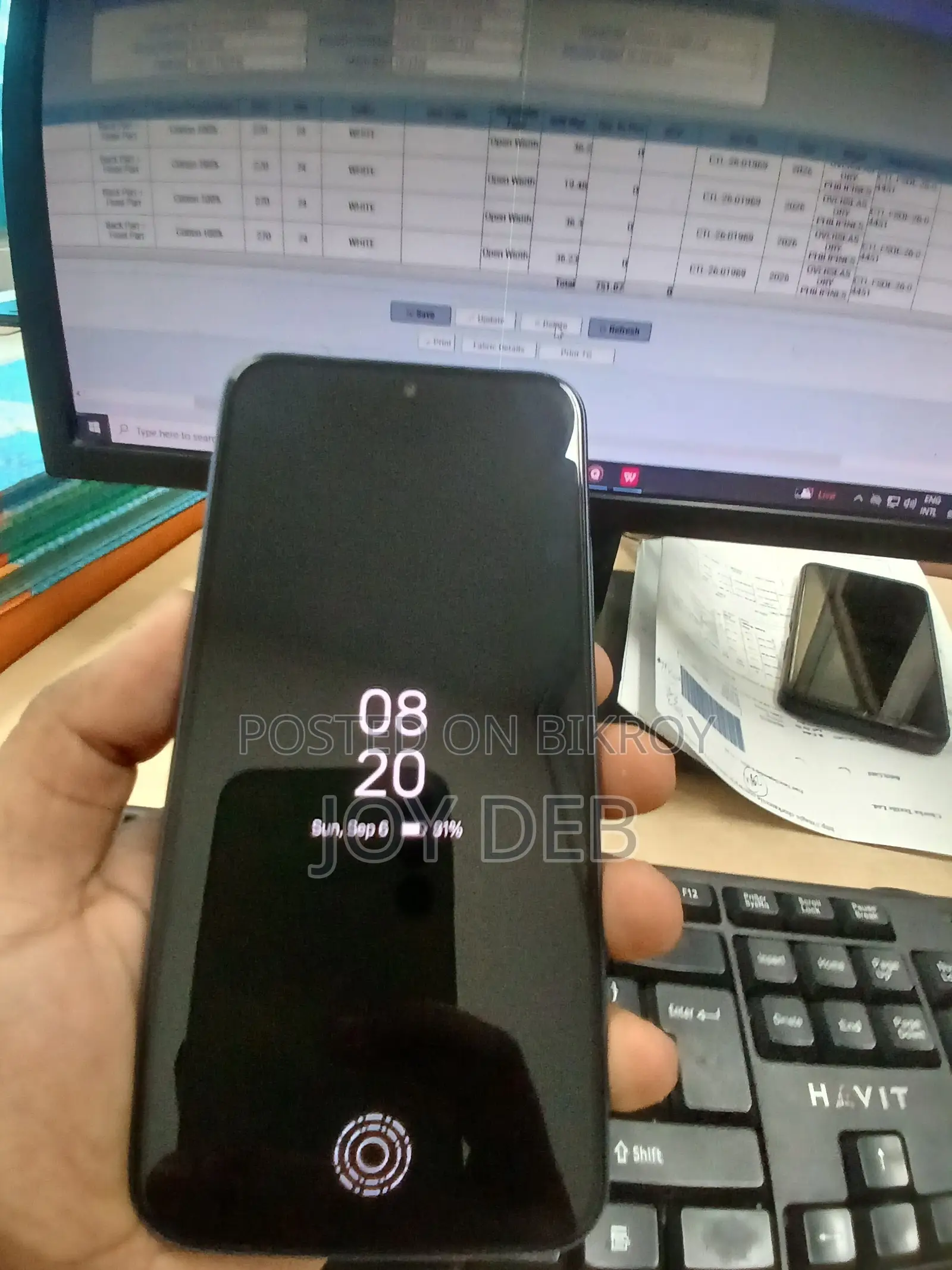 Oppo A6 Pro 128 GB Blue