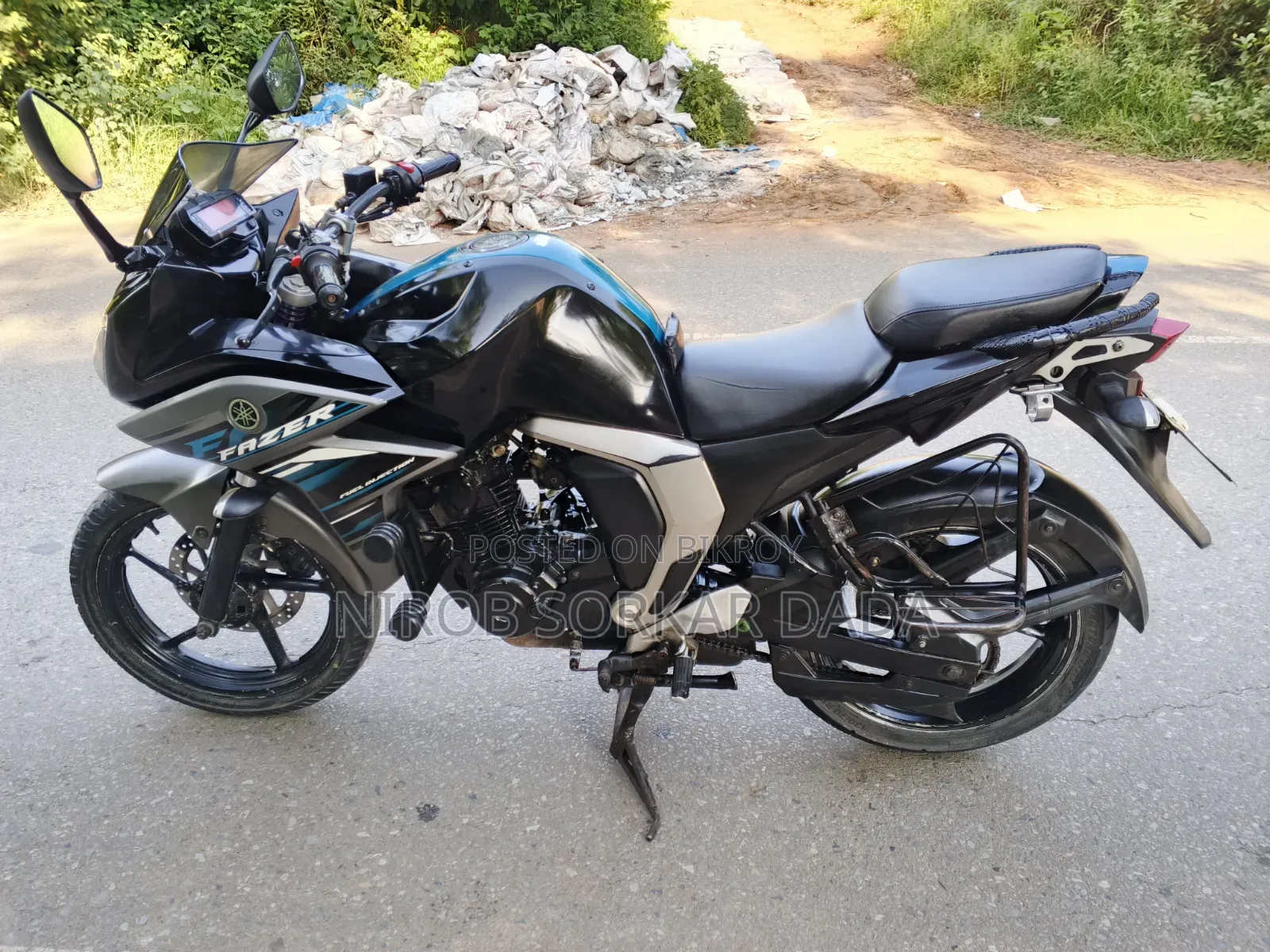 Yamaha Fazer V2 2017 Black