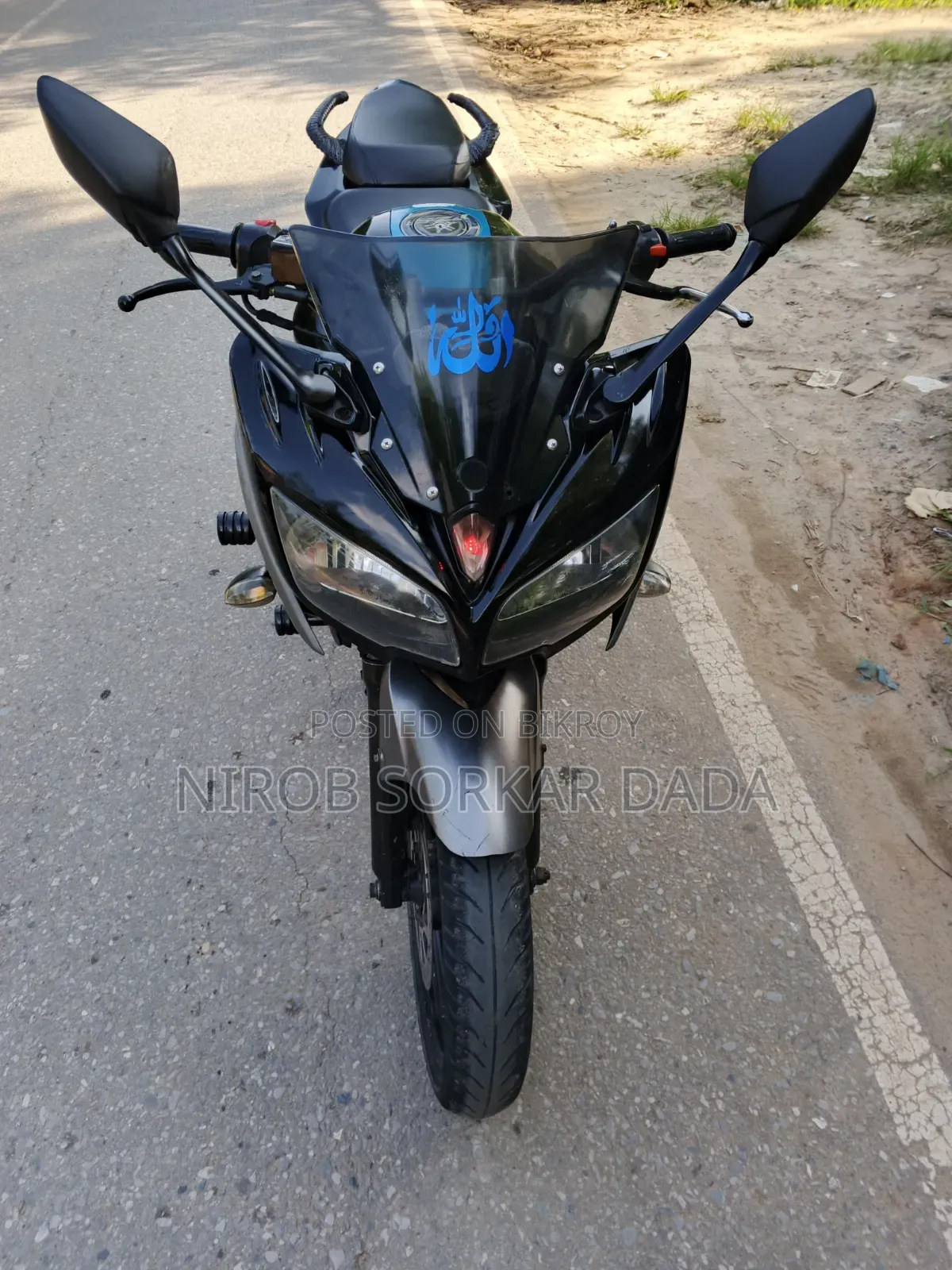 Yamaha Fazer V2 2017 Black