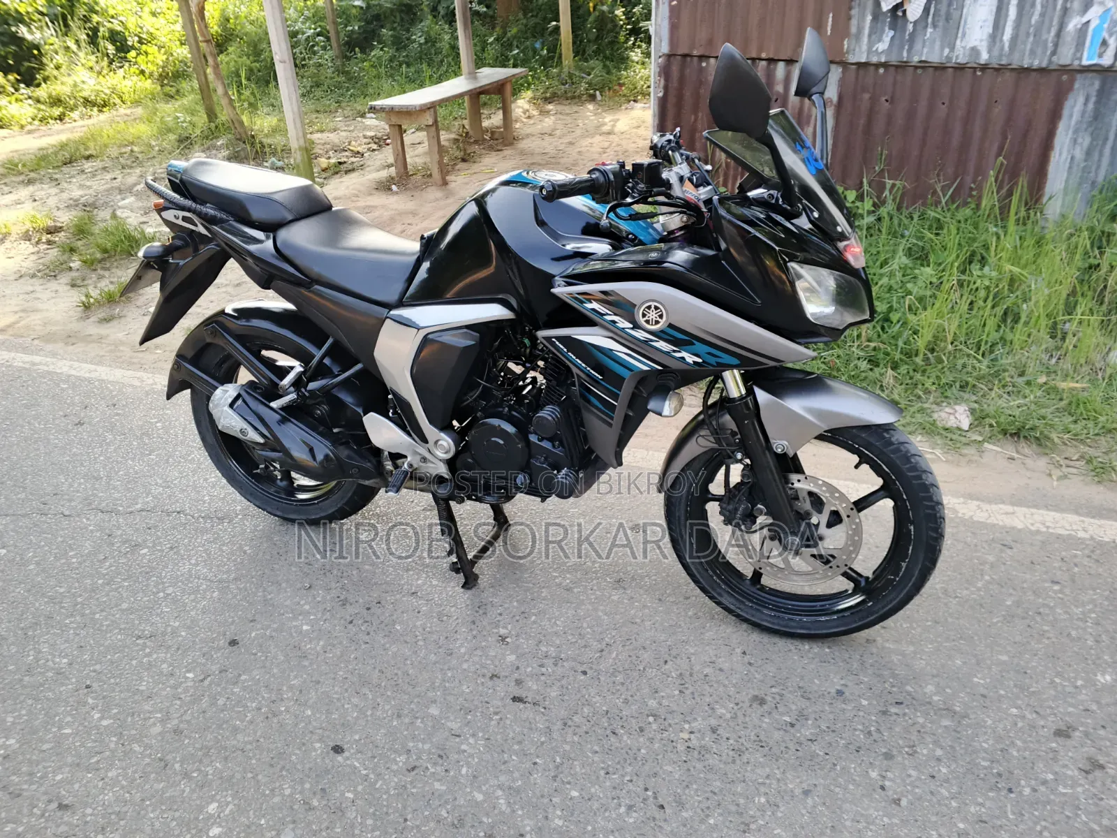 Yamaha Fazer V2 2017 Black