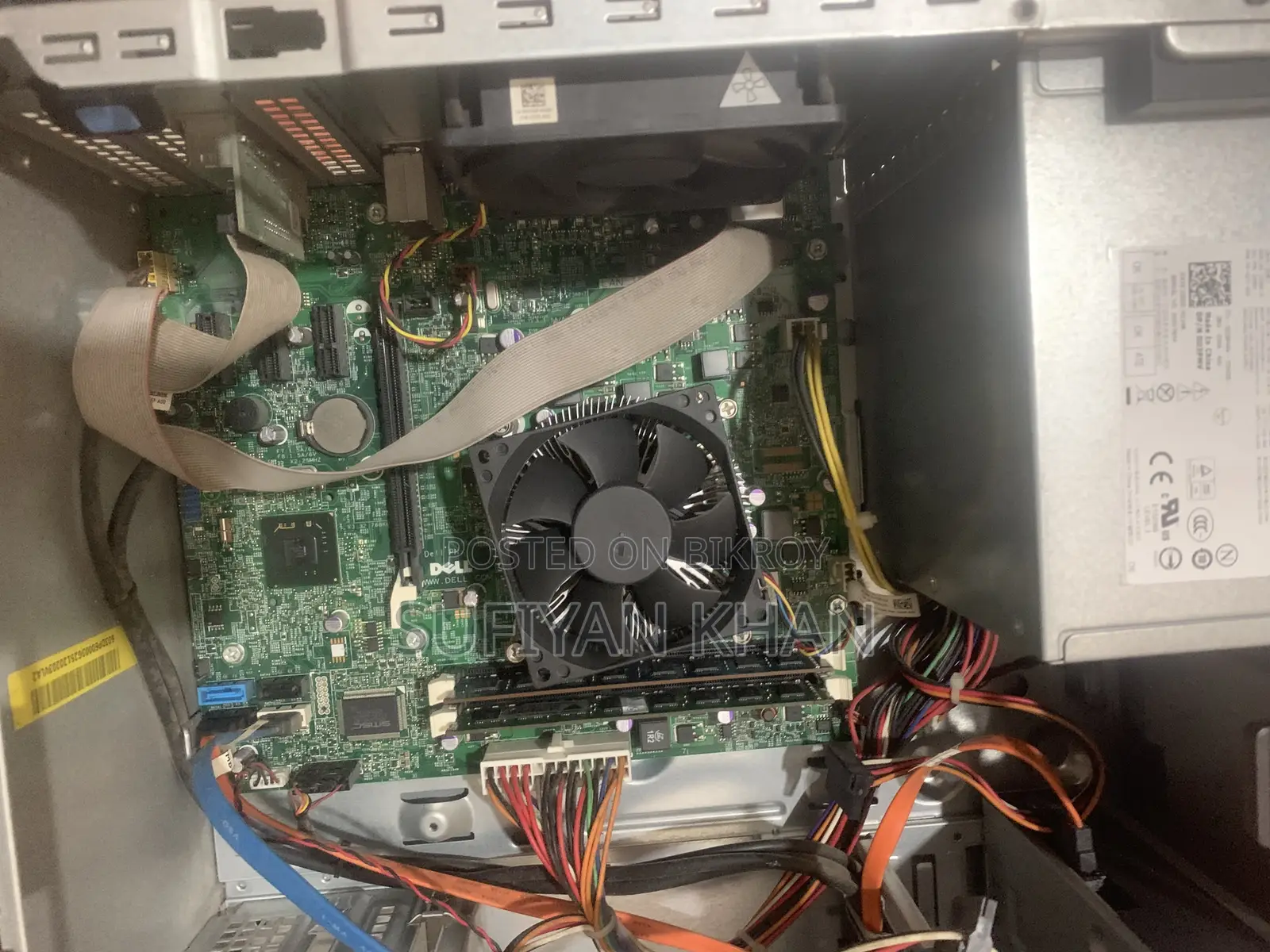 Desktop Computer Dell 8GB Intel Core I5 SSD 128GB