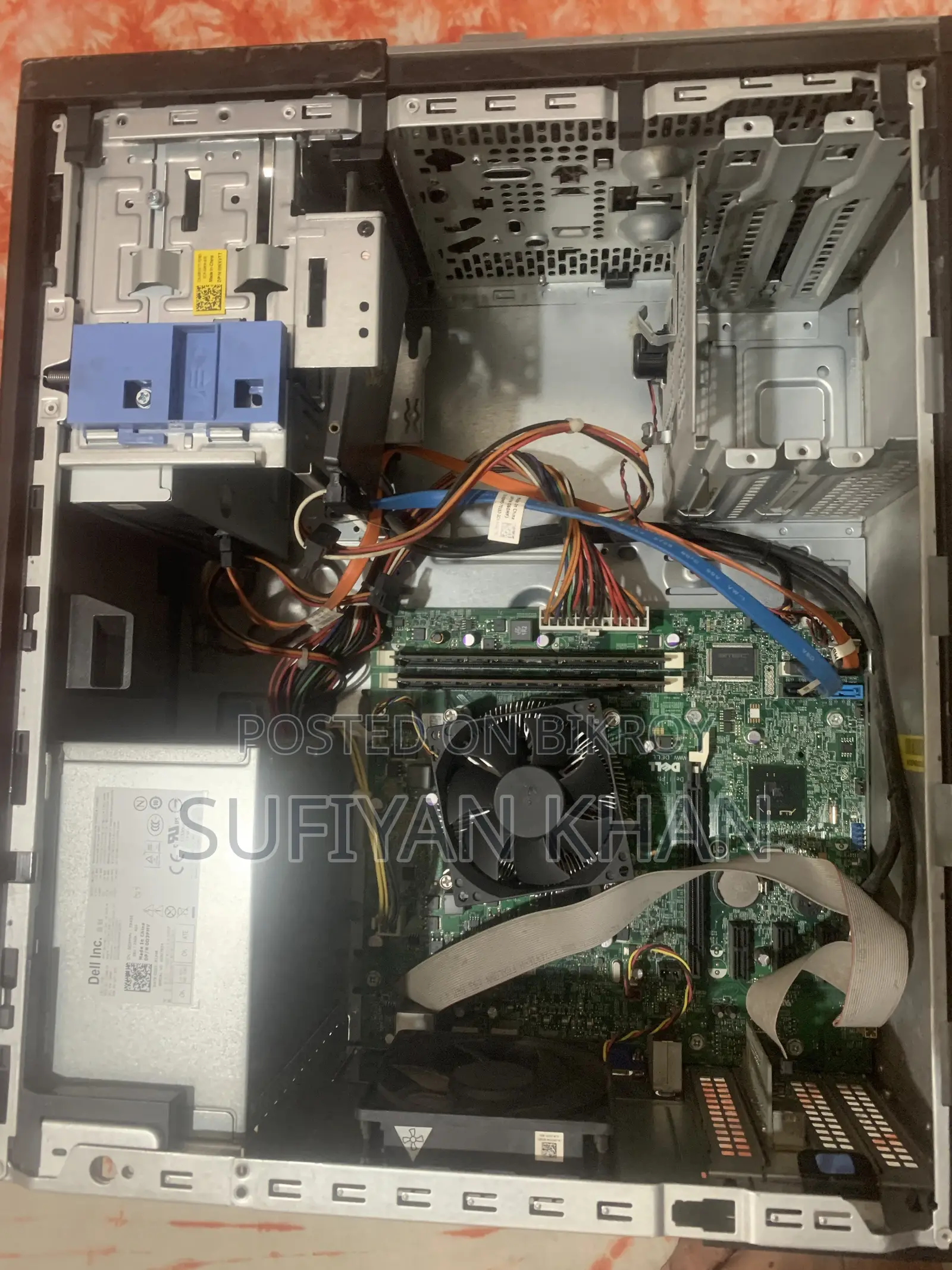 Desktop Computer Dell 8GB Intel Core I5 SSD 128GB