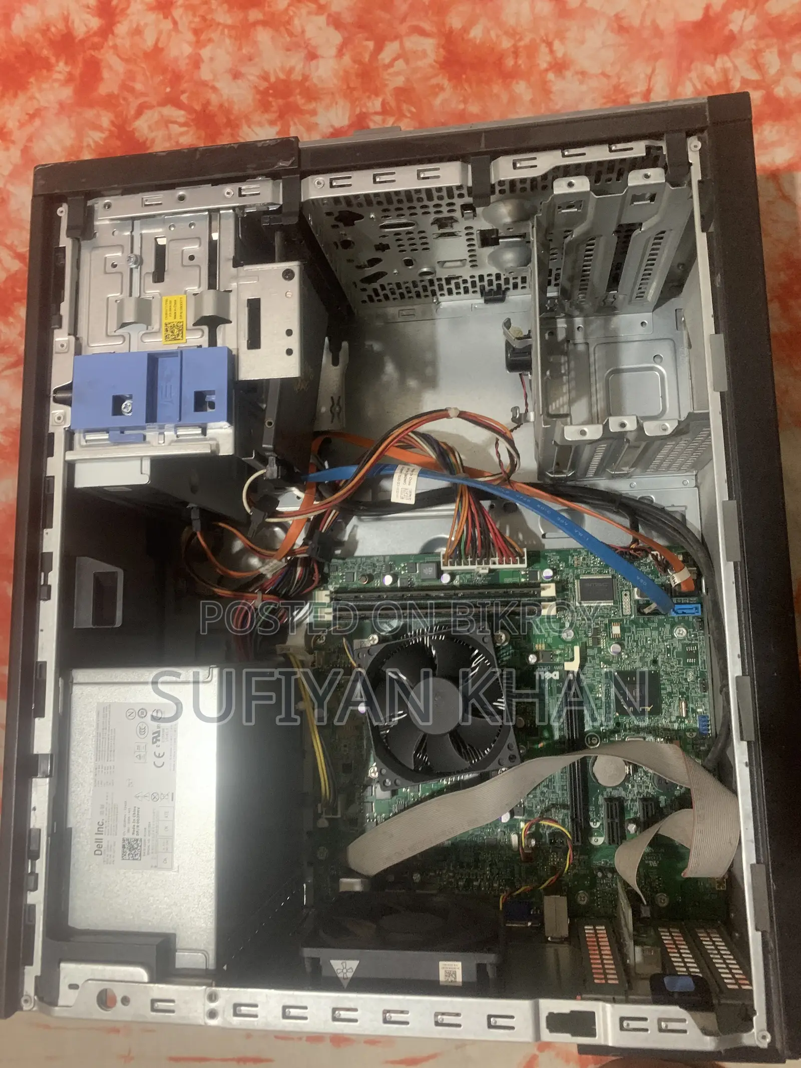 Desktop Computer Dell 8GB Intel Core I5 SSD 128GB