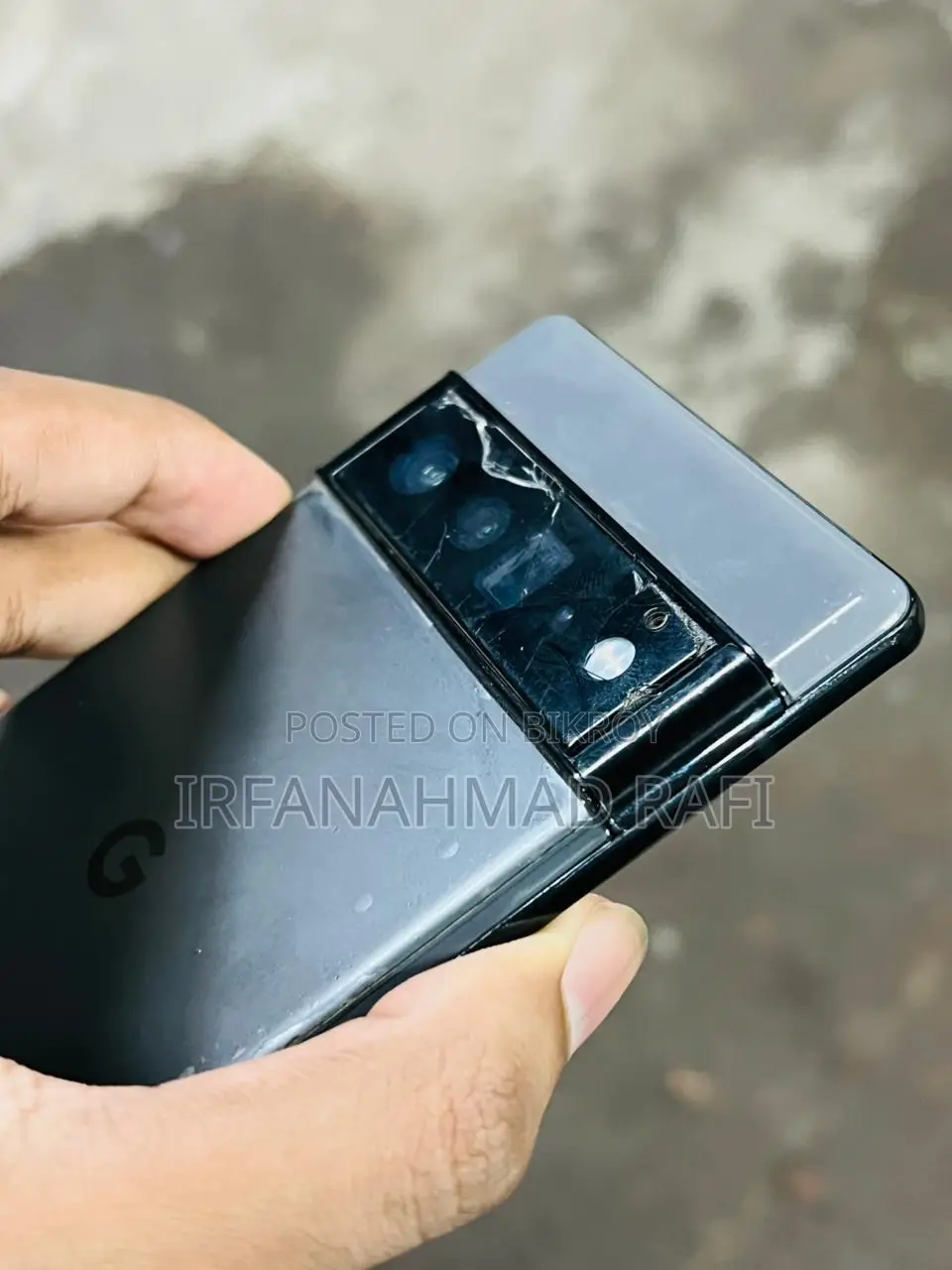 Google Pixel 6 Pro 256 GB Black