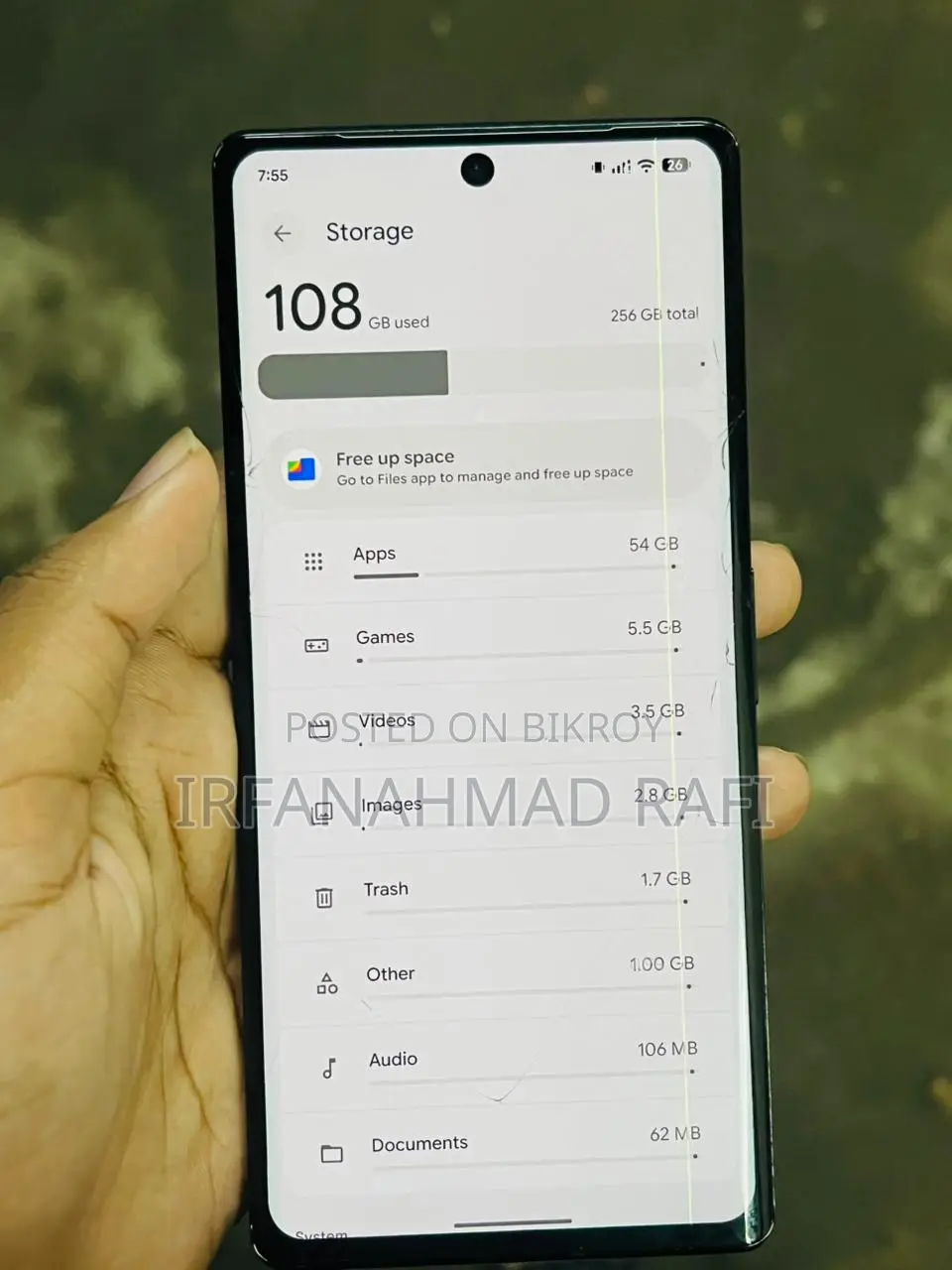 Google Pixel 6 Pro 256 GB Black