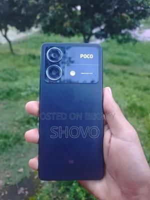 Xiaomi Poco X6 256 GB Black