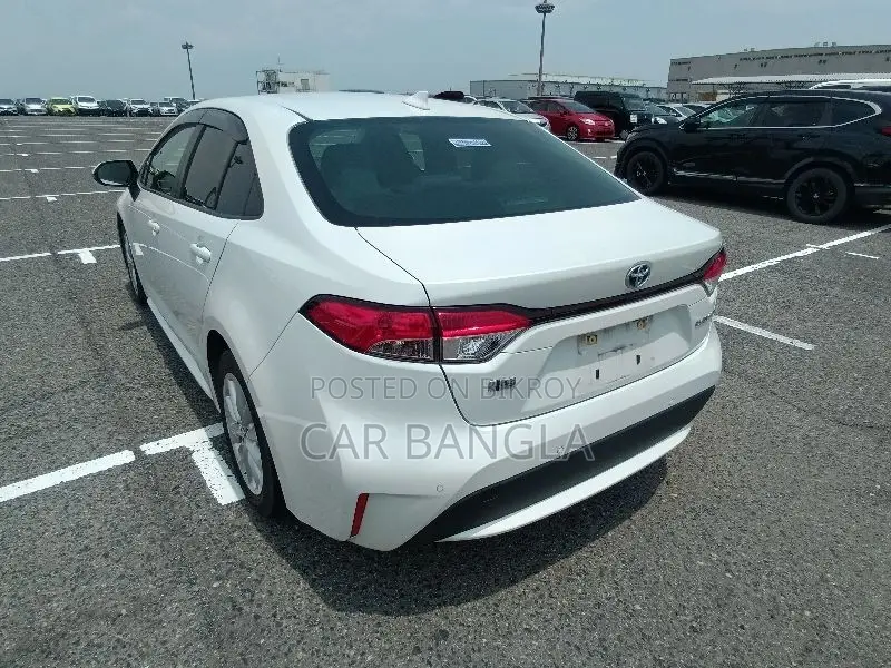 Toyota Corolla L 2021 Pearl