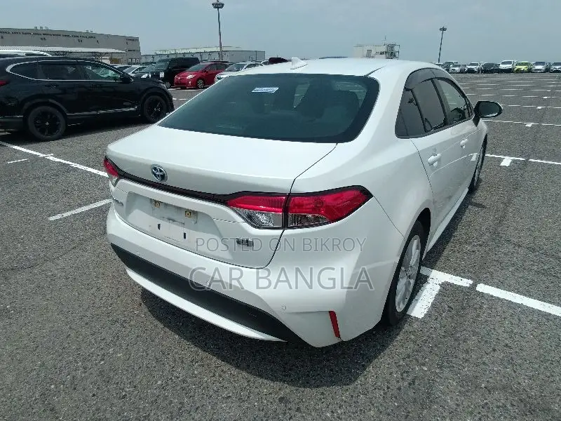 Toyota Corolla L 2021 Pearl