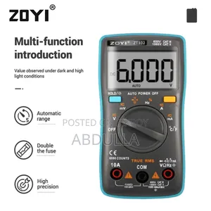 Digital Multimeter ZOYI ZT-102