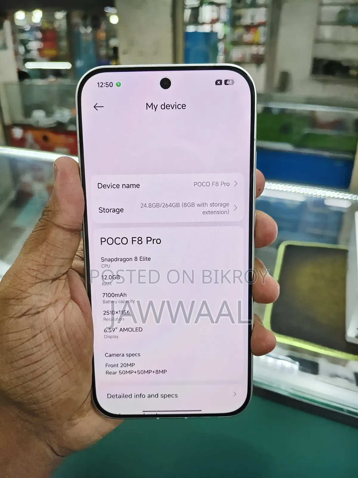 Xiaomi Poco F8 Pro 256 GB White