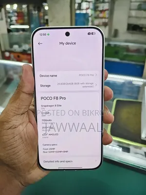 Xiaomi Poco F8 Pro 256 GB White