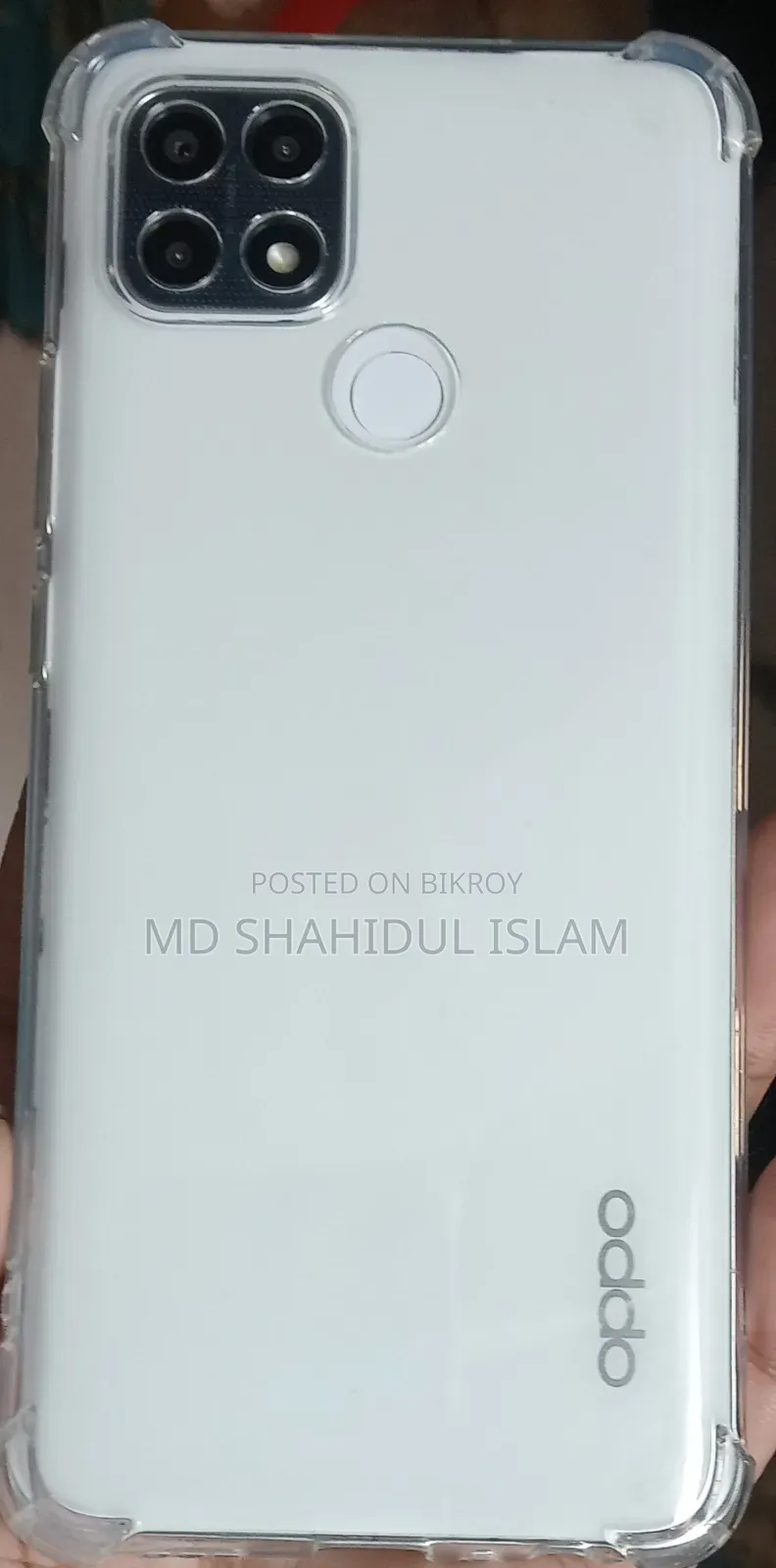 Oppo A15s 256 GB White