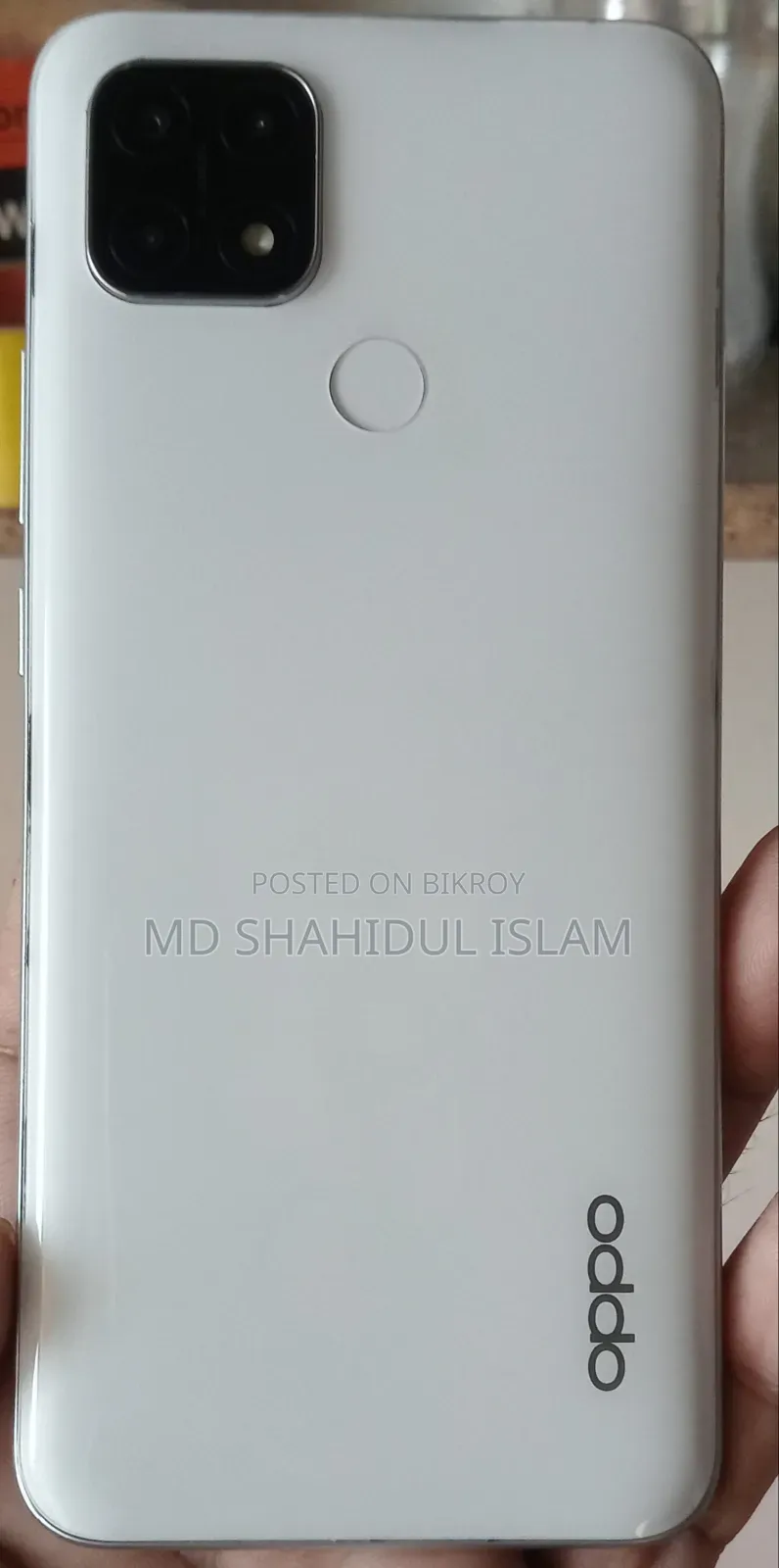 Oppo A15s 256 GB White