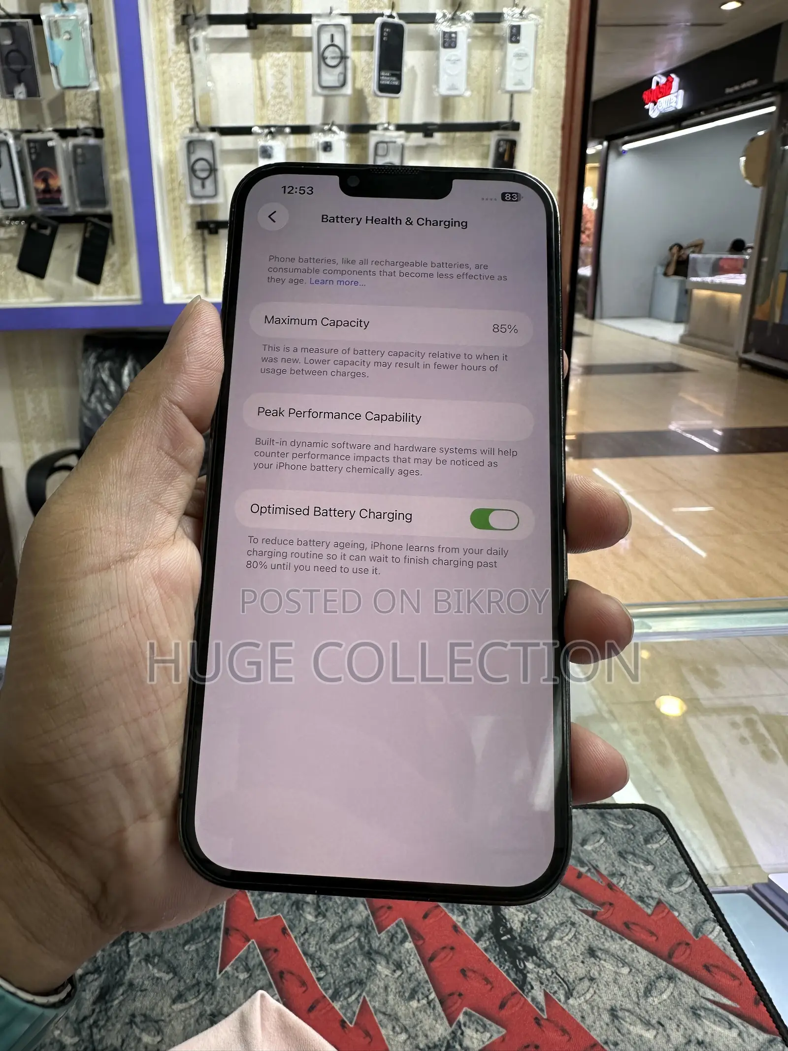 Apple iPhone 13 Pro Max 256 GB Black